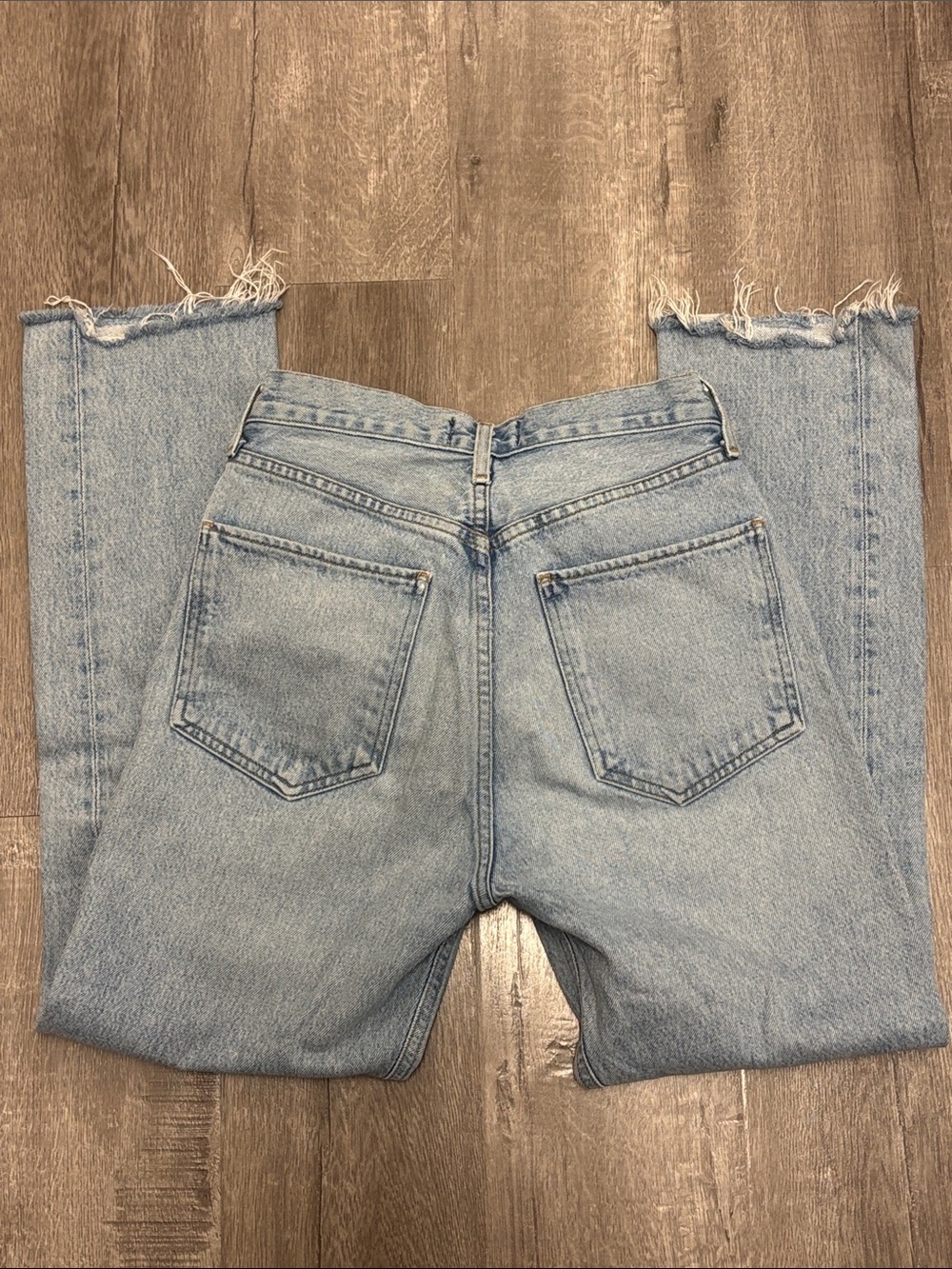 Agolde Riley High straight jeans - Picture 7 of 8